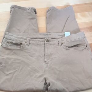 Banana Republic Women's Beige Straight Leg Jeans